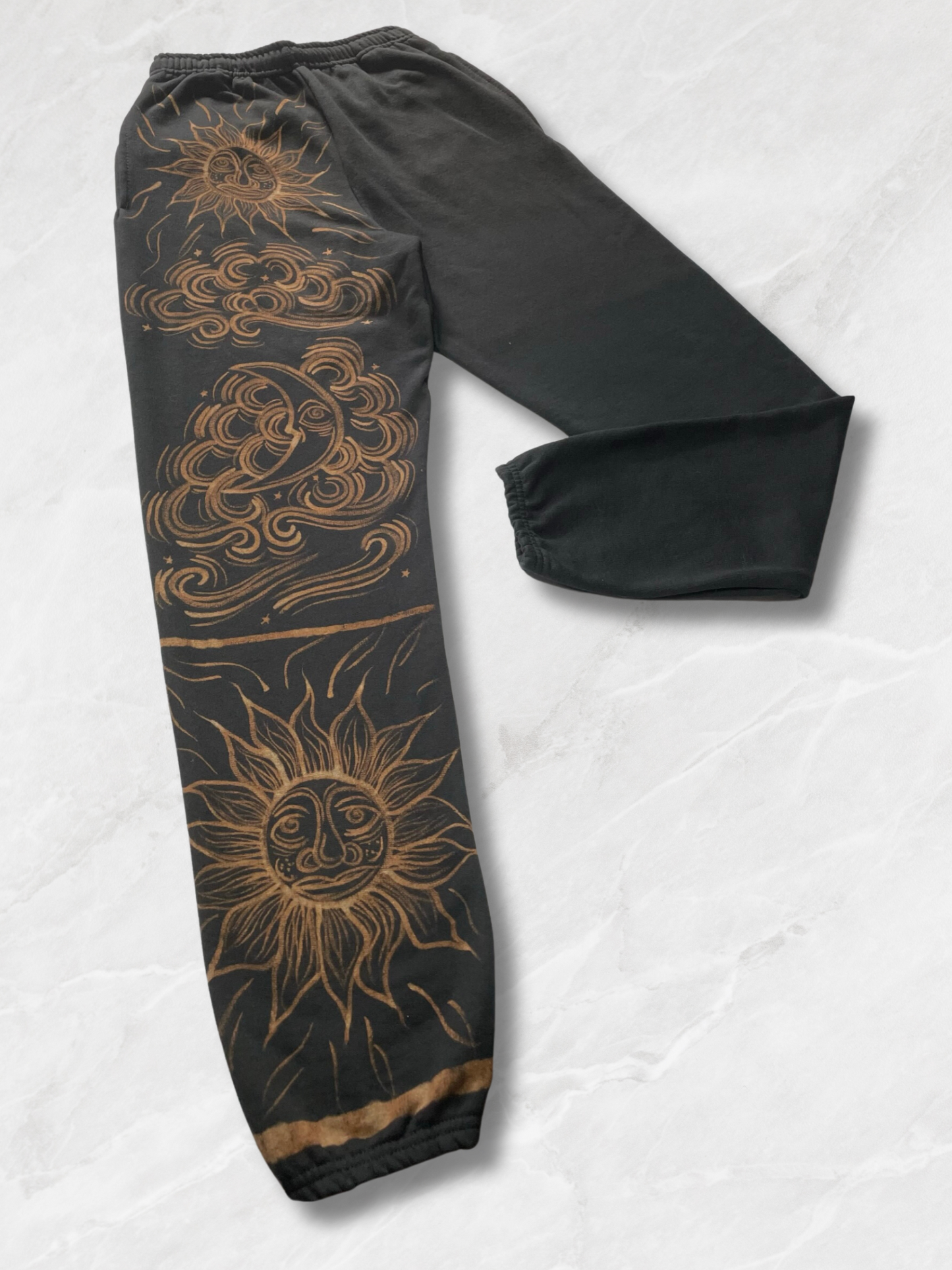 Where The Sun Meets The Moon, Bleach Sweatpants
