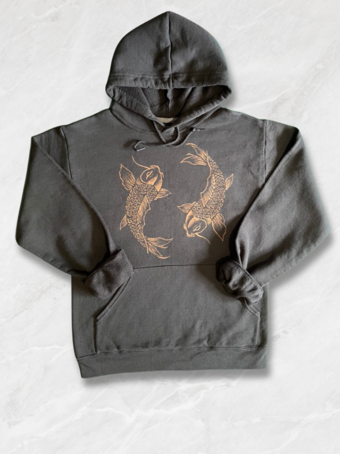 Koi Fish Hooded Sweatshirt