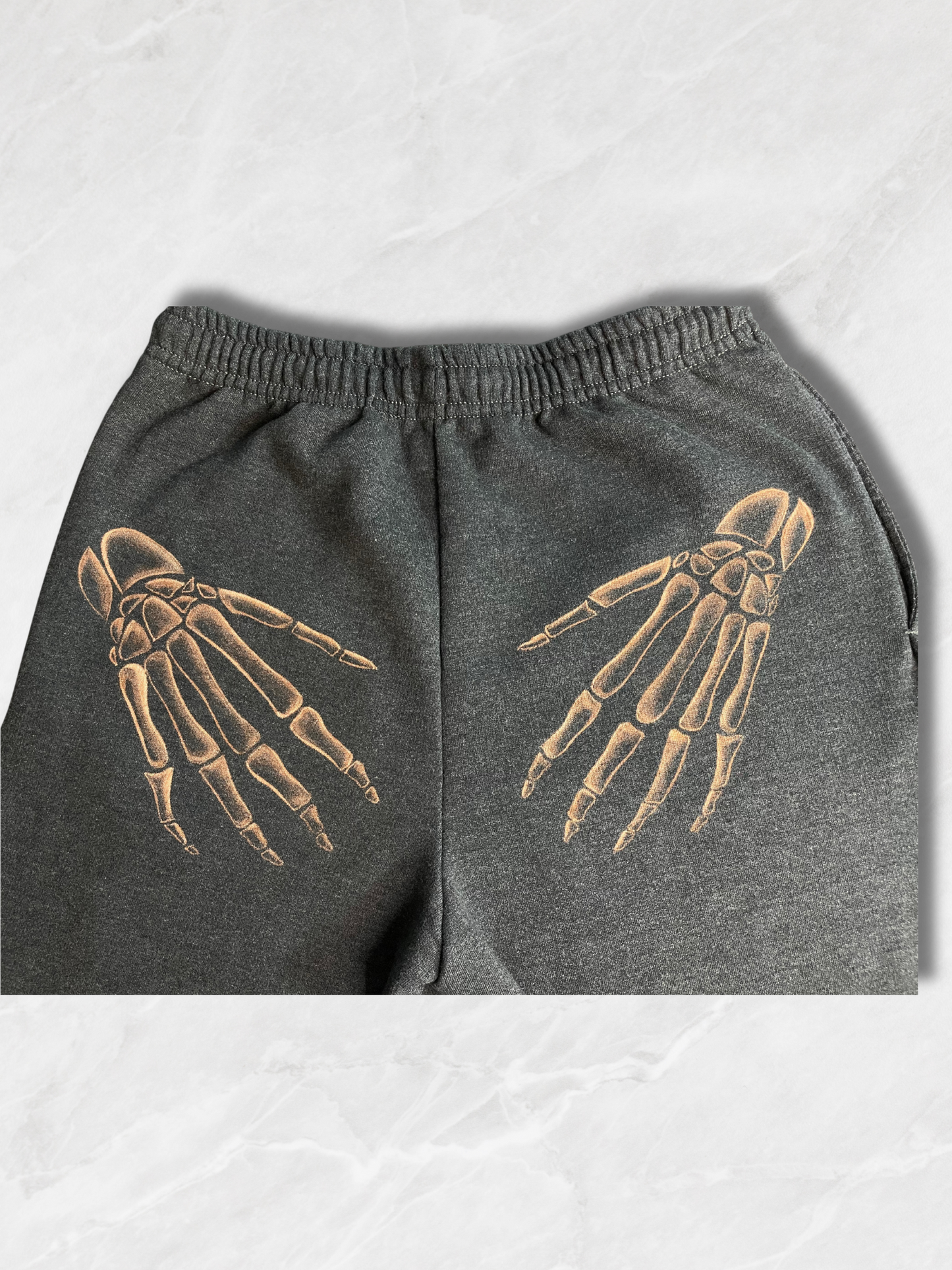Shaded Skeleton Butt Hands Sweatpants
