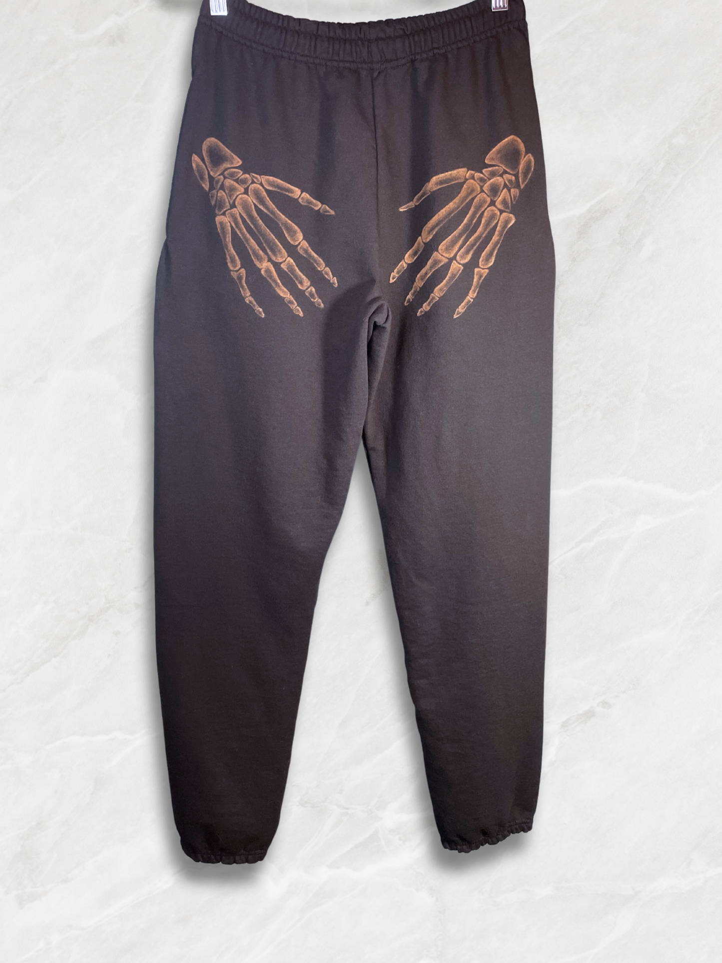 Shaded Skeleton Butt Hands Sweatpants