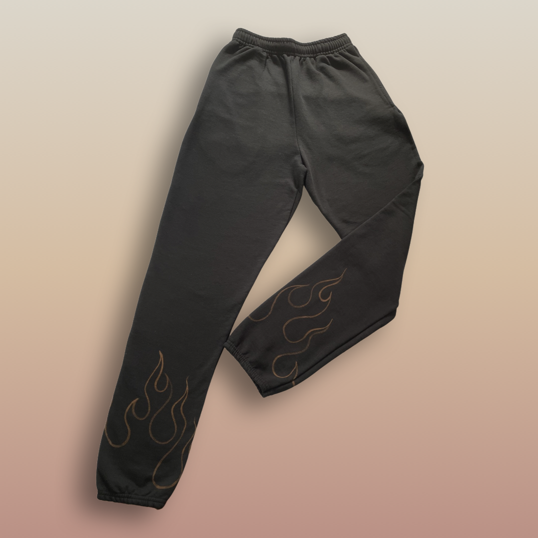 Fire Flame Sweatpants