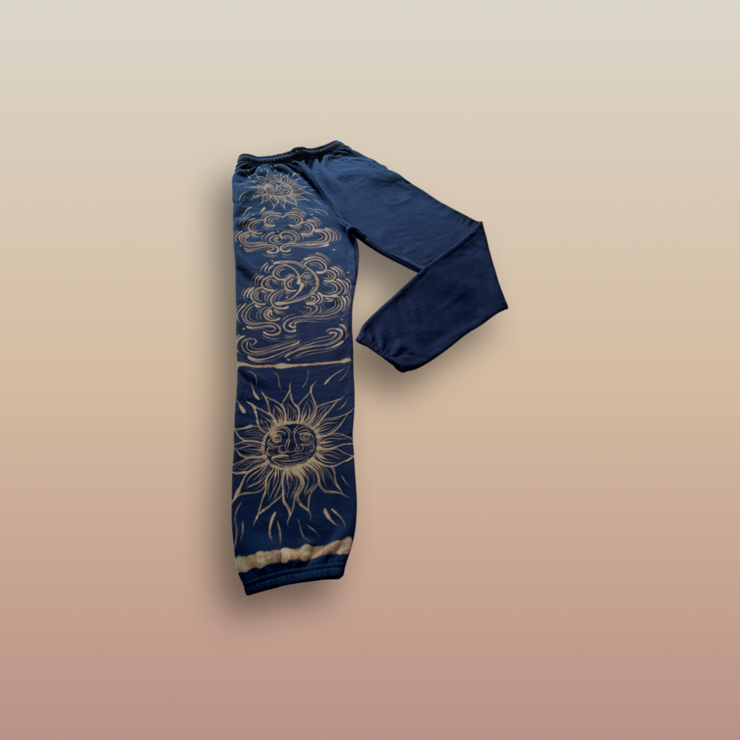 Where The Sun Meets The Moon, Bleach Sweatpants
