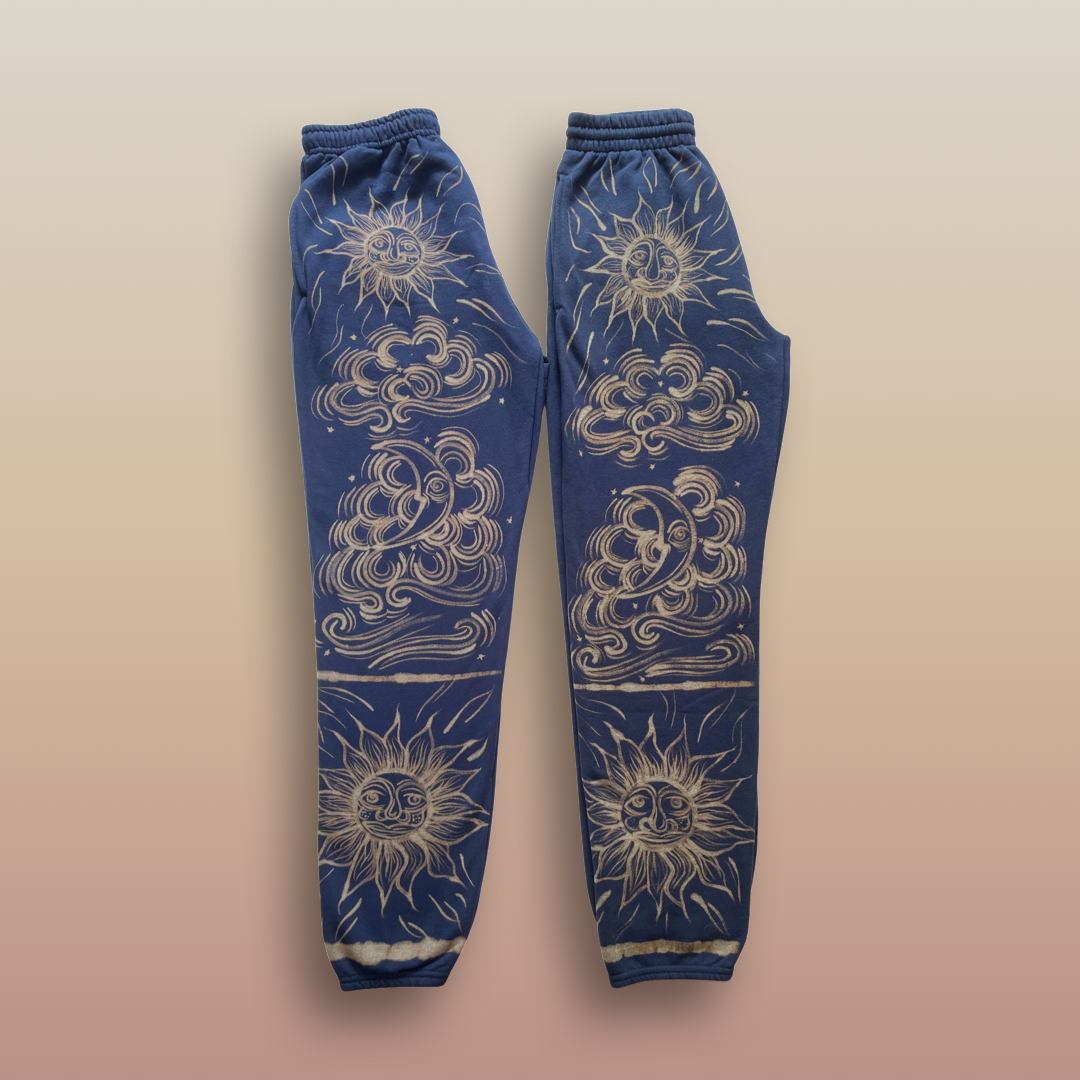 Where The Sun Meets The Moon, Bleach Sweatpants