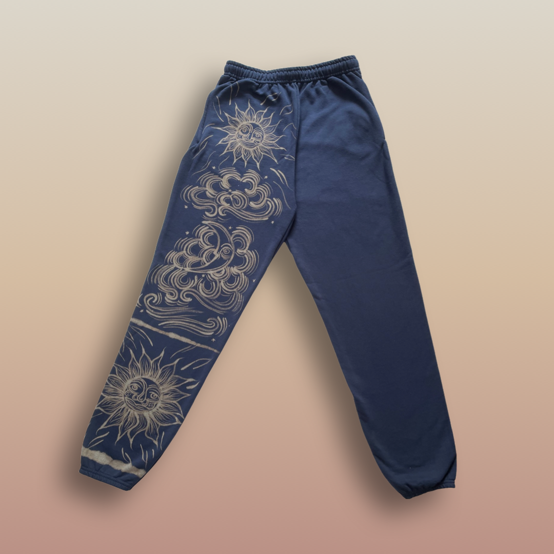 Where The Sun Meets The Moon, Bleach Sweatpants