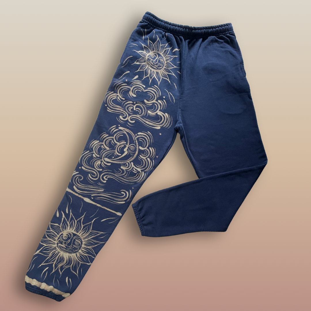 Where The Sun Meets The Moon, Bleach Sweatpants