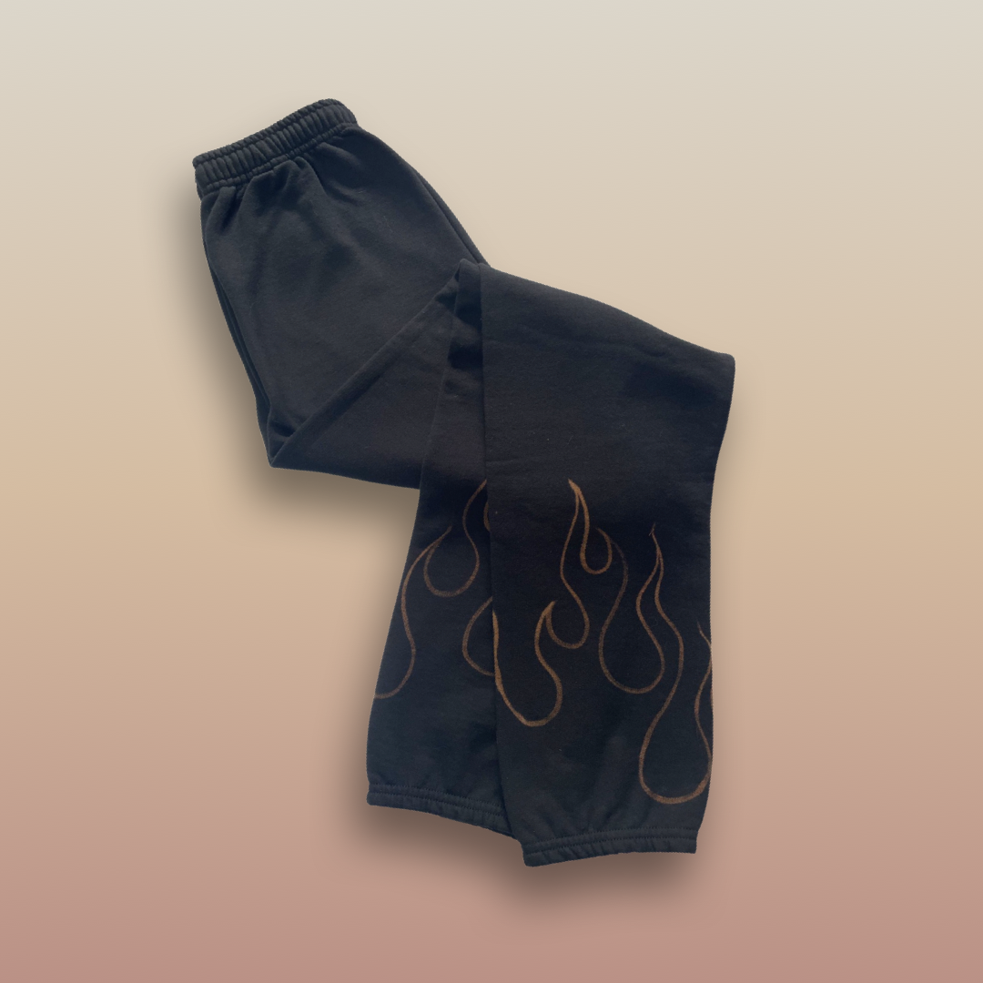 Fire Flame Sweatpants
