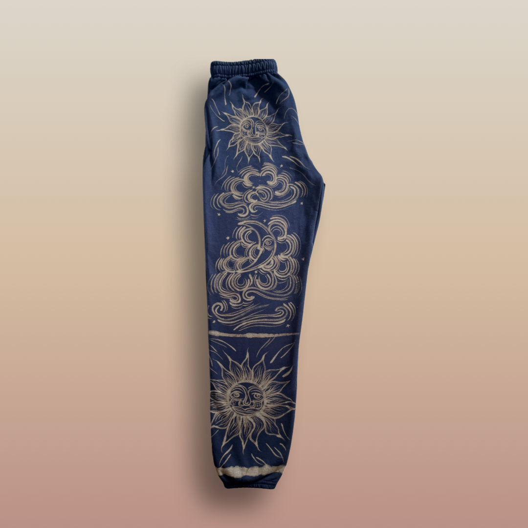 Where The Sun Meets The Moon, Bleach Sweatpants