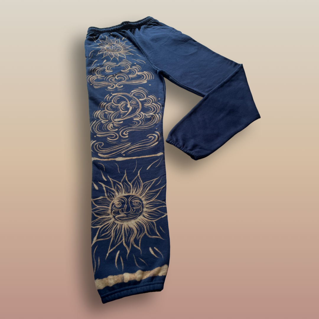 Where The Sun Meets The Moon, Bleach Sweatpants