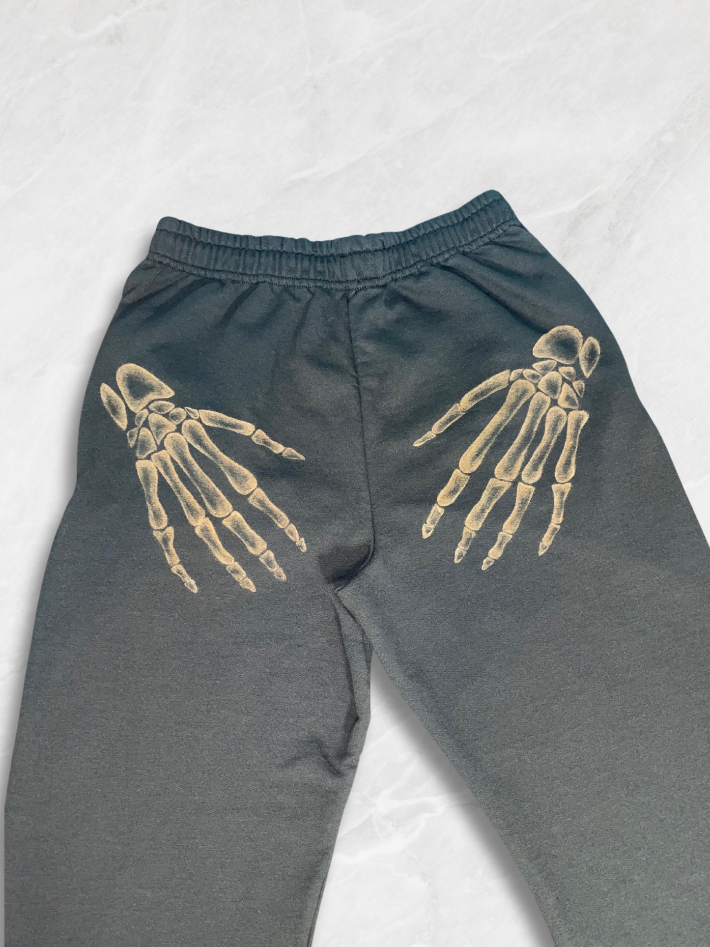 Shaded Skeleton Butt Hands Sweatpants