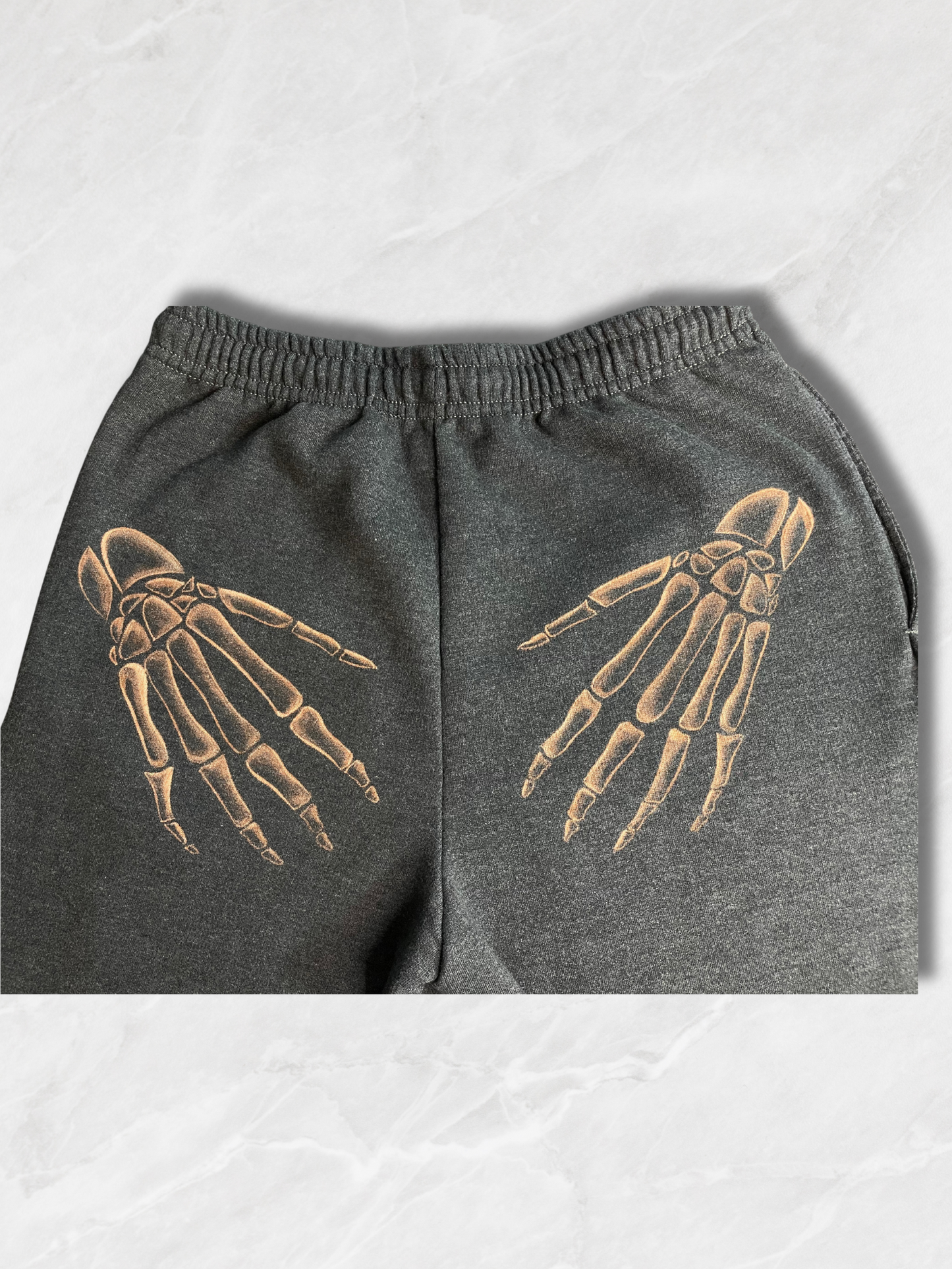 Fire Flame Unique Hand Painted Bleach Sweatpants – Emily Fitzgerald Designs