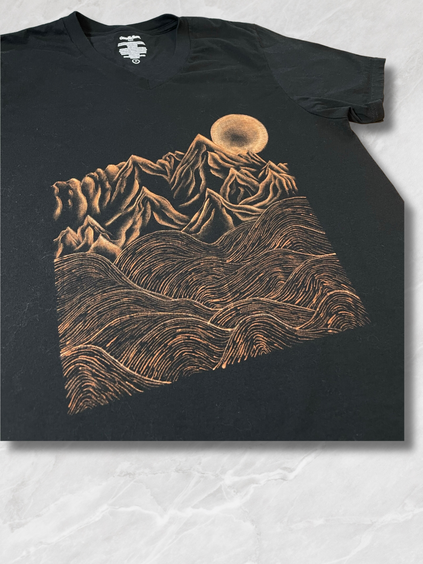 Rolling Hills and Mountains T-Shirt