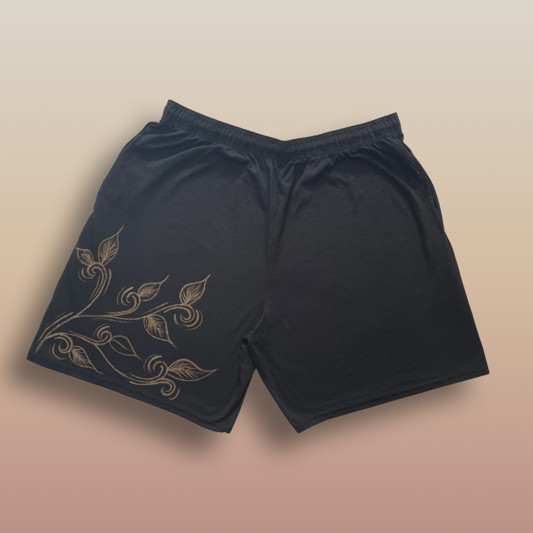 Creeping Ivy Shorts