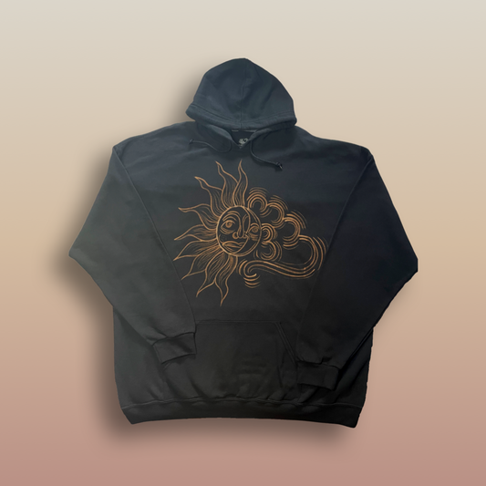 Where the Sun Meets the Moon, Hooded Sweatshirt